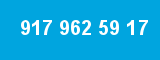 917 962 59 17 917 962 59 17